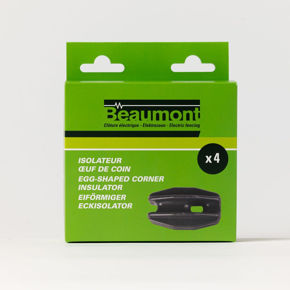 Eiisolator Schwarz X4 BEAUMONT