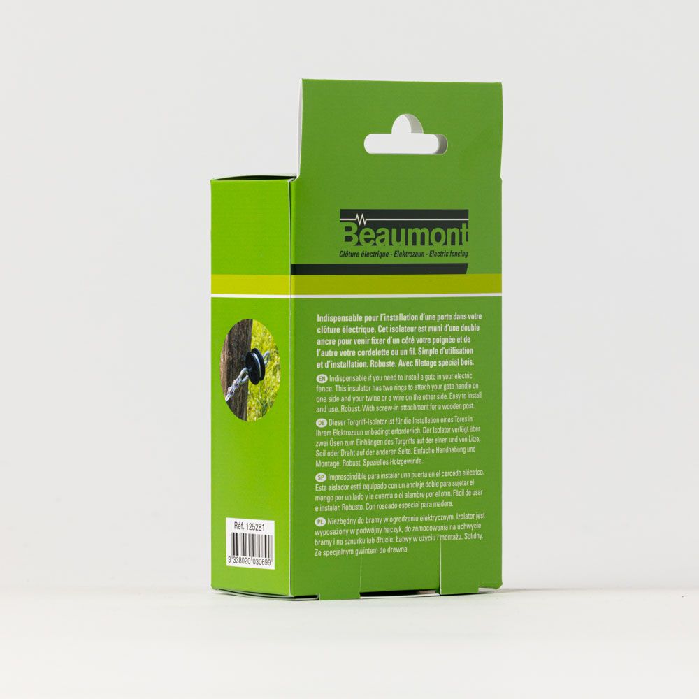 2 Torgriffisolatoren