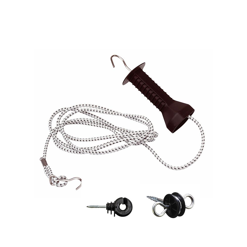 Torgriff Mit 8M Seil und 2 isolatoren BEAUMONT 