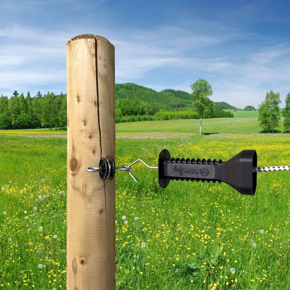 Torgriff Mit 8M Seil und 2 isolatoren BEAUMONT 