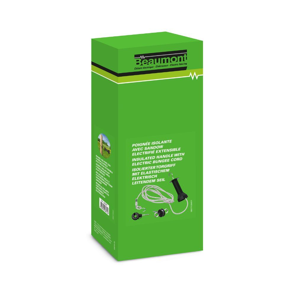 Torgriff Mit 8M Seil und 2 isolatoren BEAUMONT 