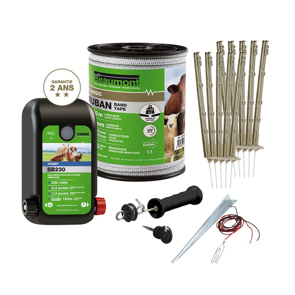 Vegetable garden fence kit Ukal
