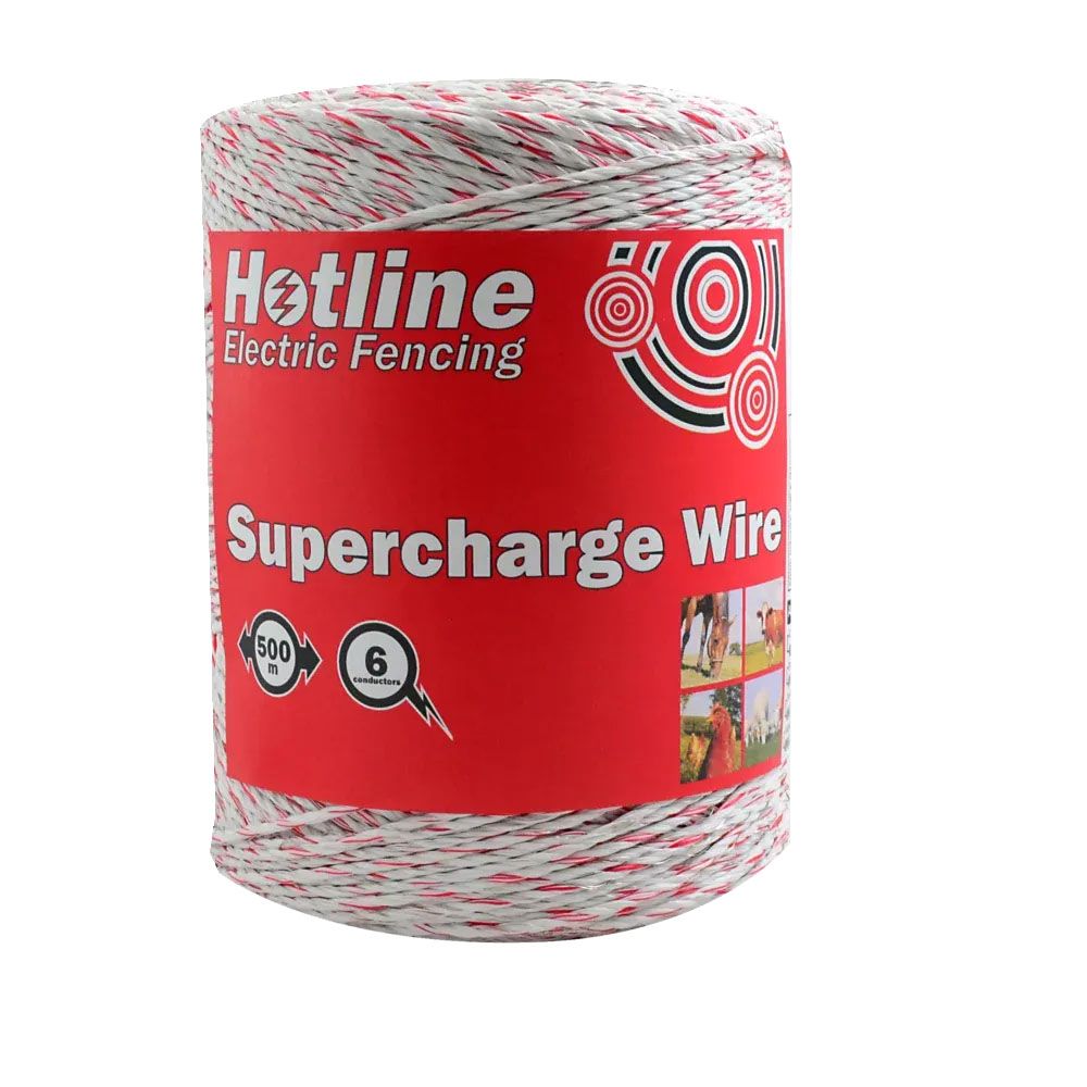 HOTLINE 500m supercharge polywire three reel system