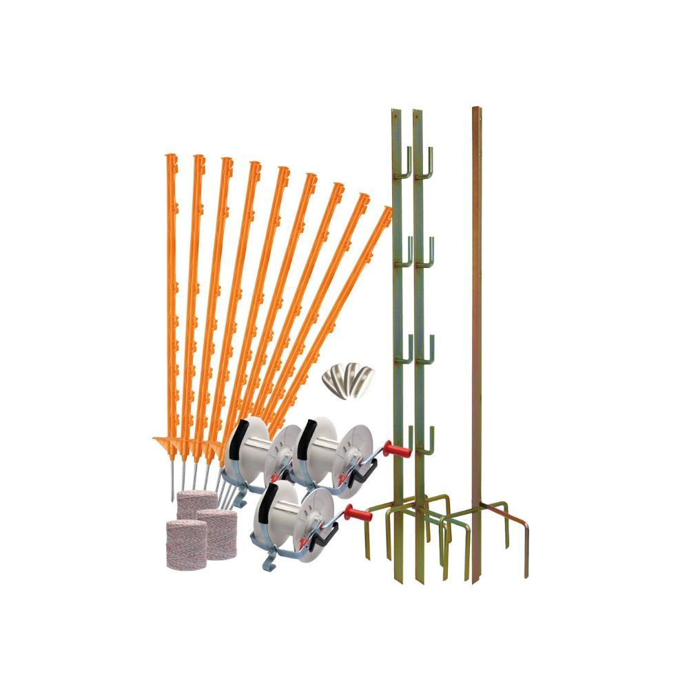 HOTLINE 500m supercharge polywire three reel system
