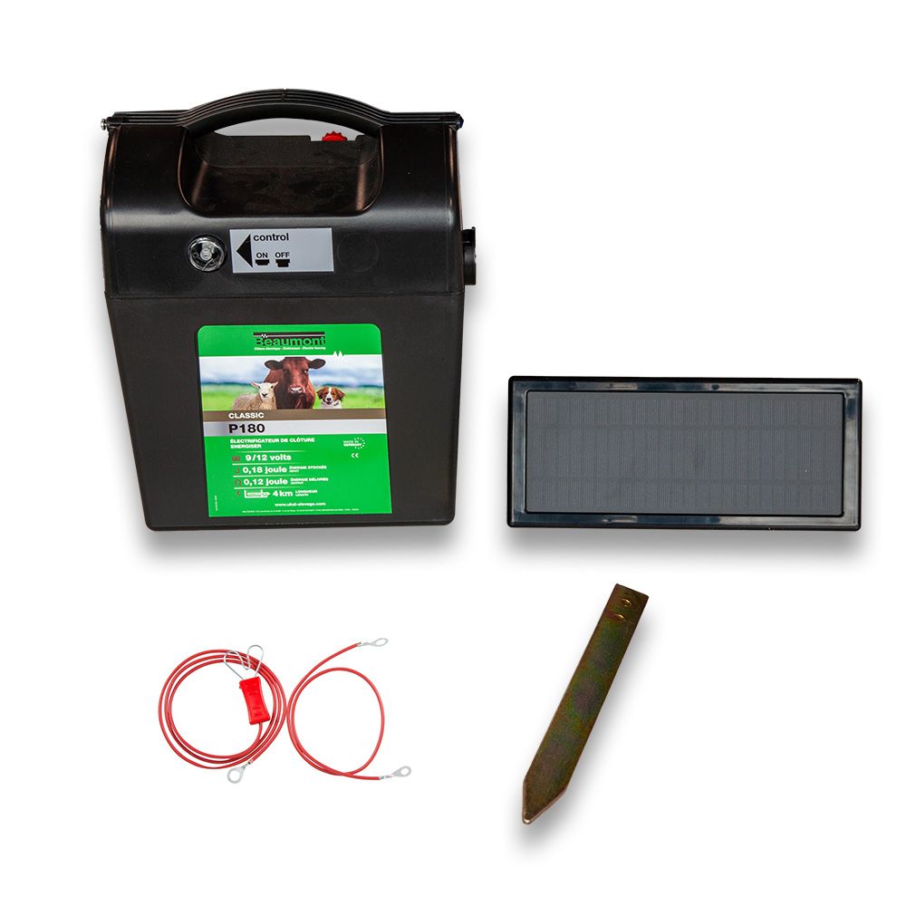 Batteriestation Classic P180 Mit Solarpanel Beaumont