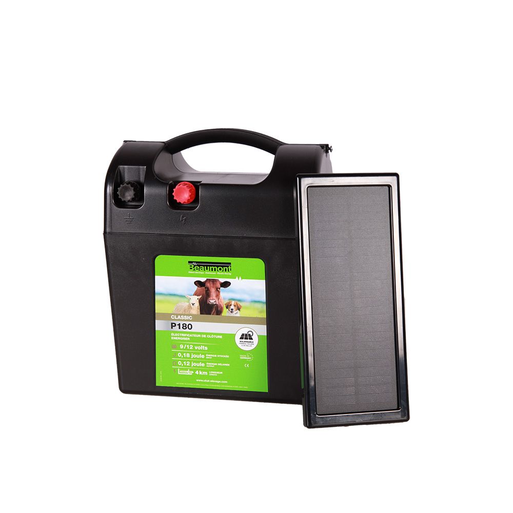 Batteriestation Classic P180 Mit Solarpanel Beaumont