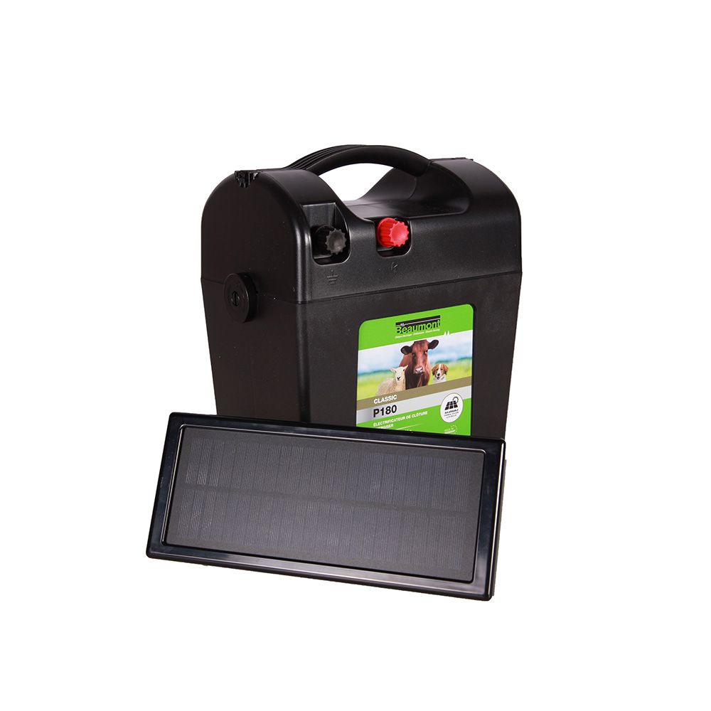 Batteriestation Classic P180 Mit Solarpanel Beaumont