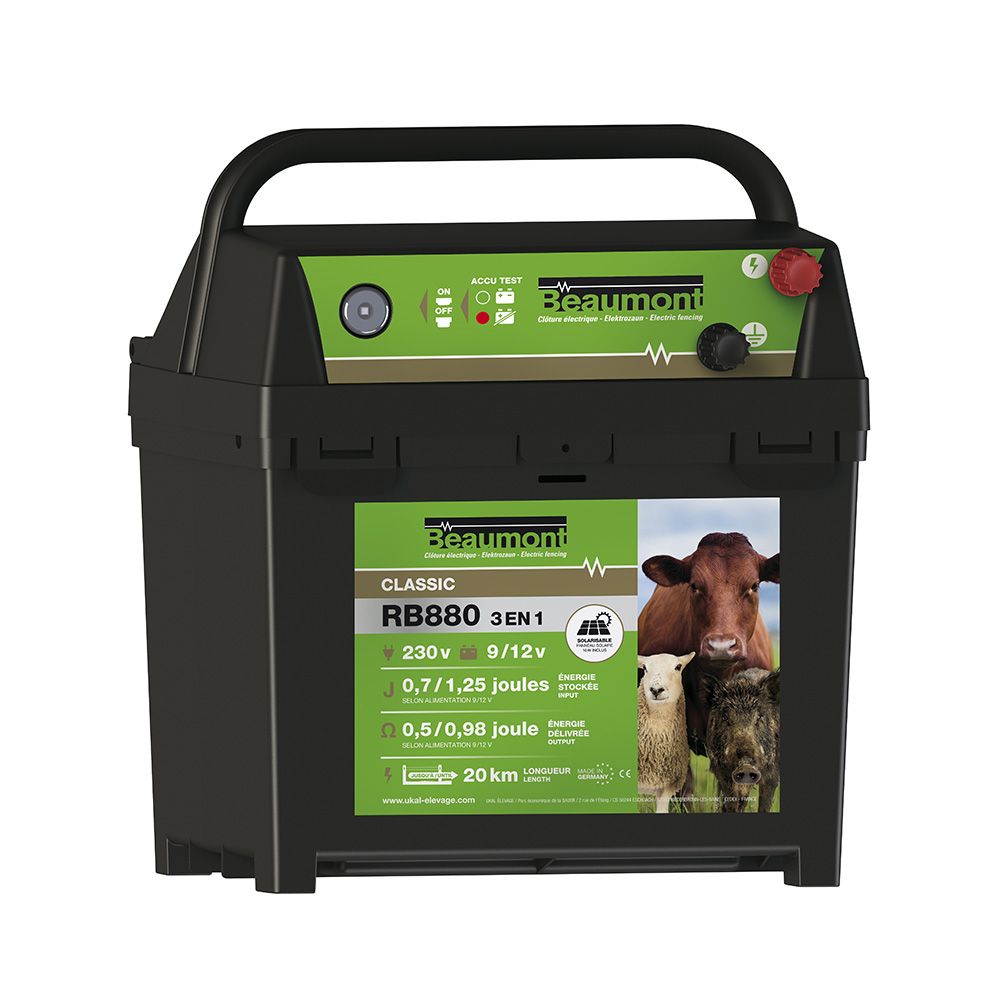 Poste mixte 3 en 1 CLASSIC RB880 BEAUMONT