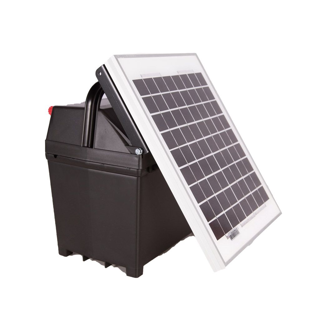 3 In 1 Paddock Rb880 Kombistation Mit Beaumont Solarpanel