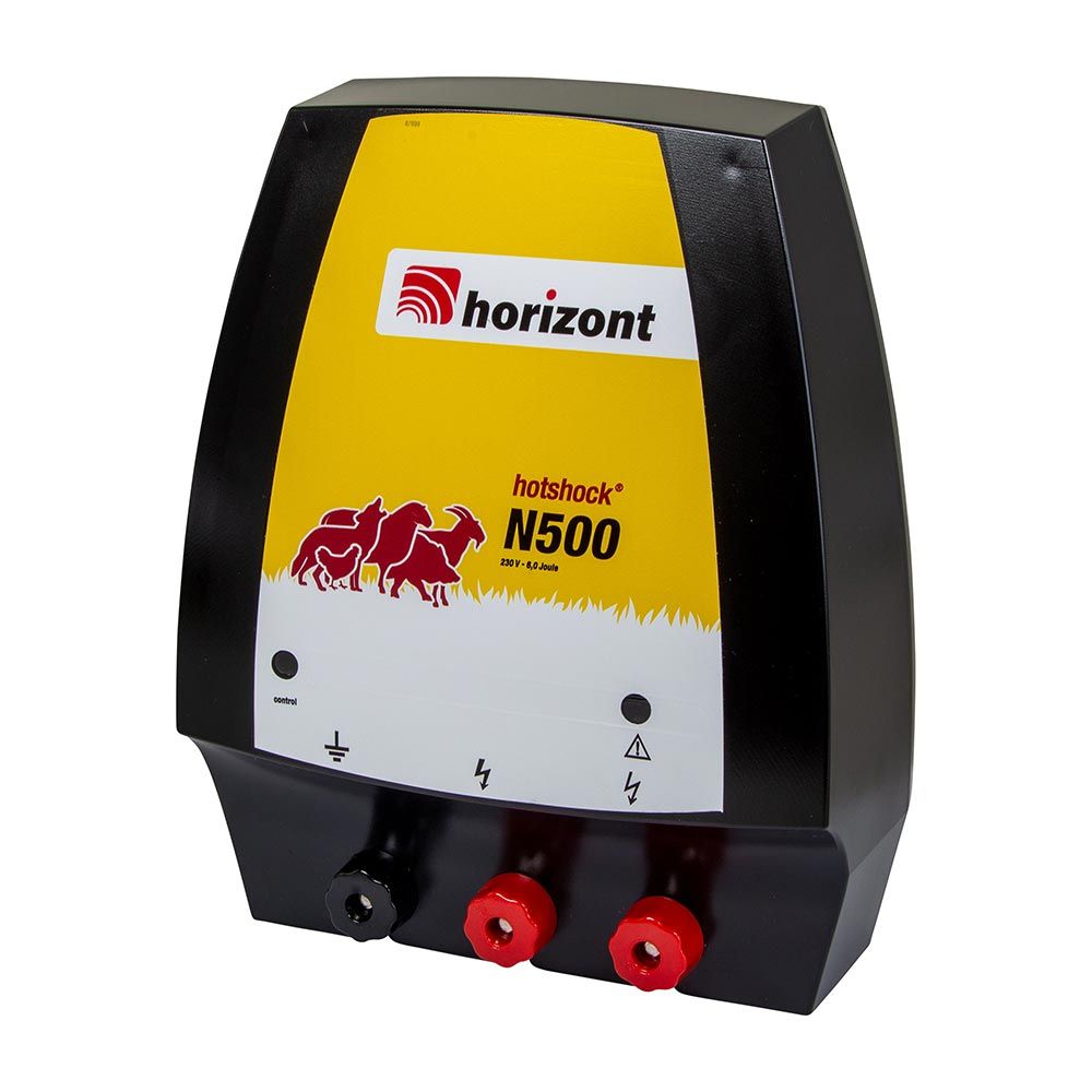 horizont 230 V Weidezaungerät - hotshock® N500