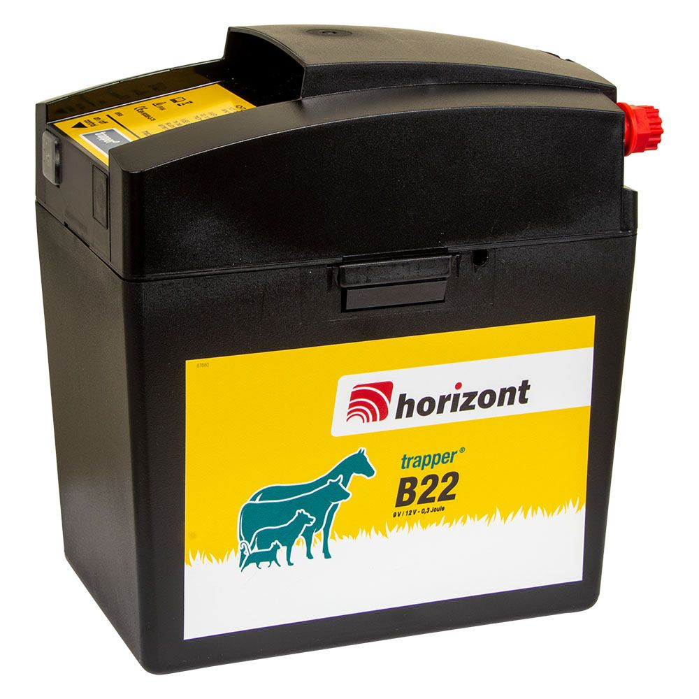 Poste pile TRAPPER B22 HORIZONT 