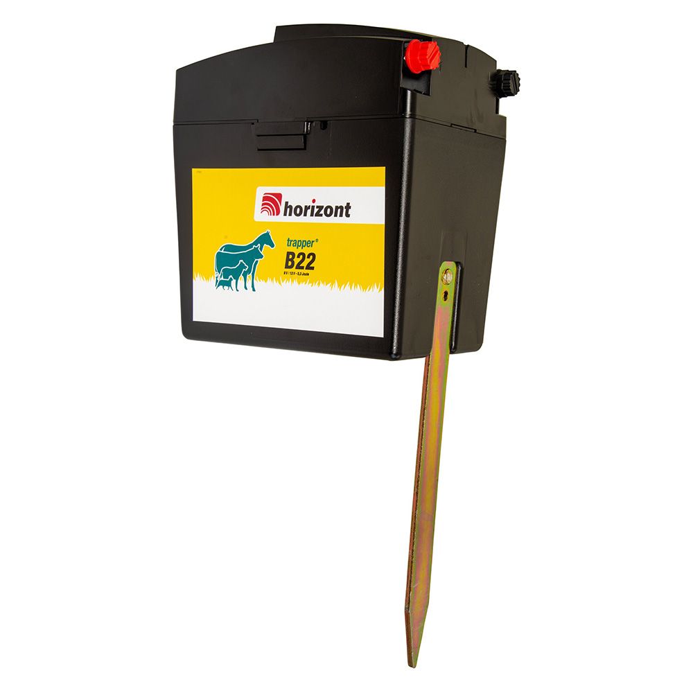 Poste pile TRAPPER B22 HORIZONT 