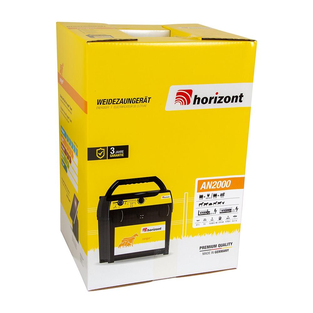 Dual energiser RANGER AN2000 HORIZONT 
