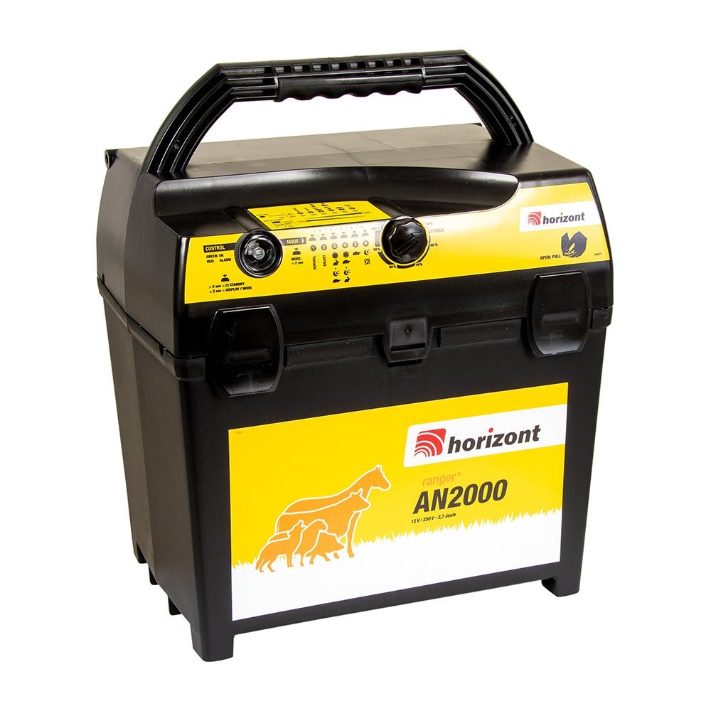 Dual energiser RANGER AN2000 HORIZONT 