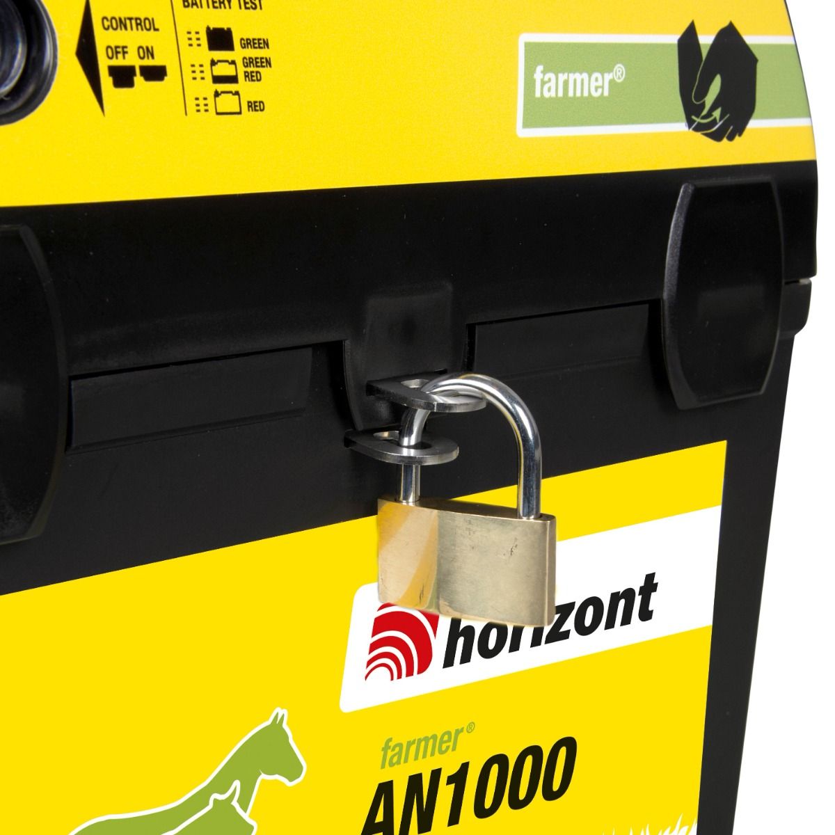 horizont 9 V /12 V / 230 V Weidezaungerät - farmer® AN1000