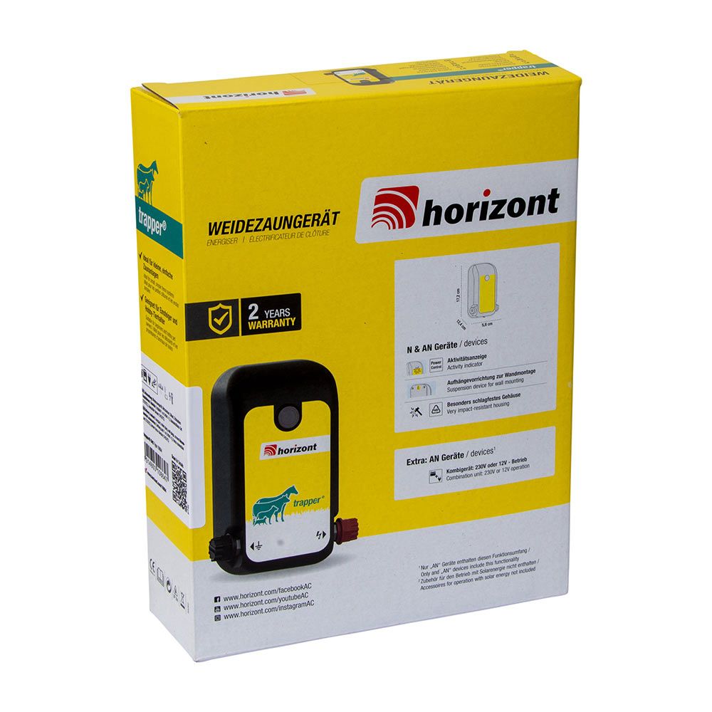horizont 230 V Weidezaungerät - trapper® N45