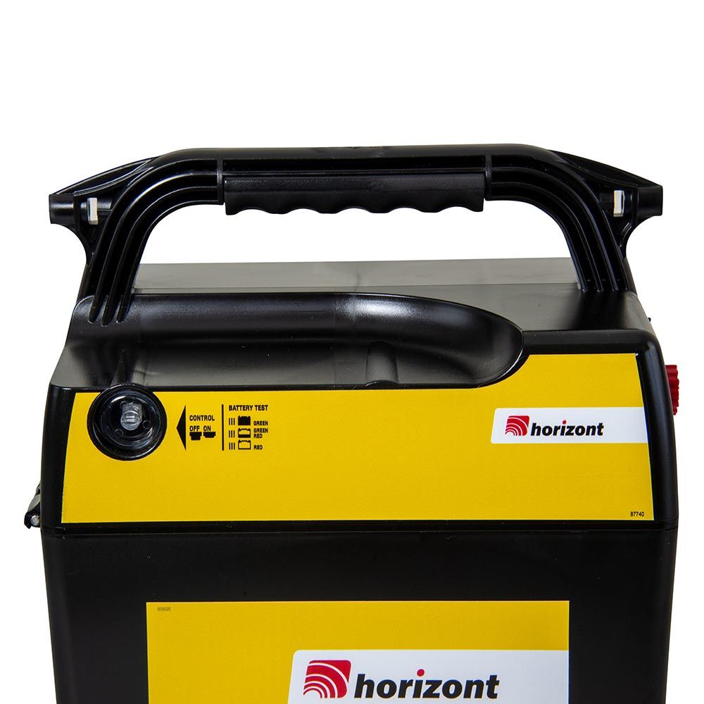 horizont 9 V / 12 V / 230 V Weidezaungerät - hotshock® ABN37