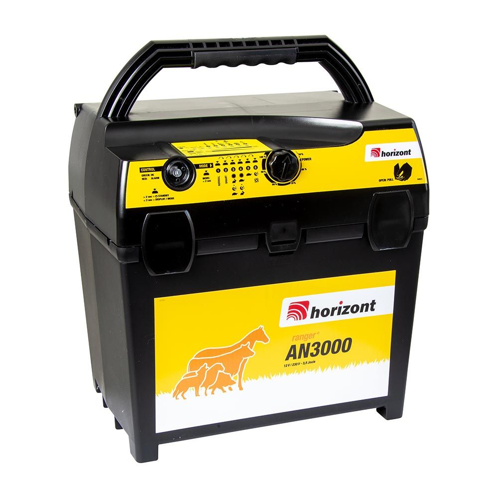 horizont 12 V / 230 V Weidezaungerät - ranger® AN3000