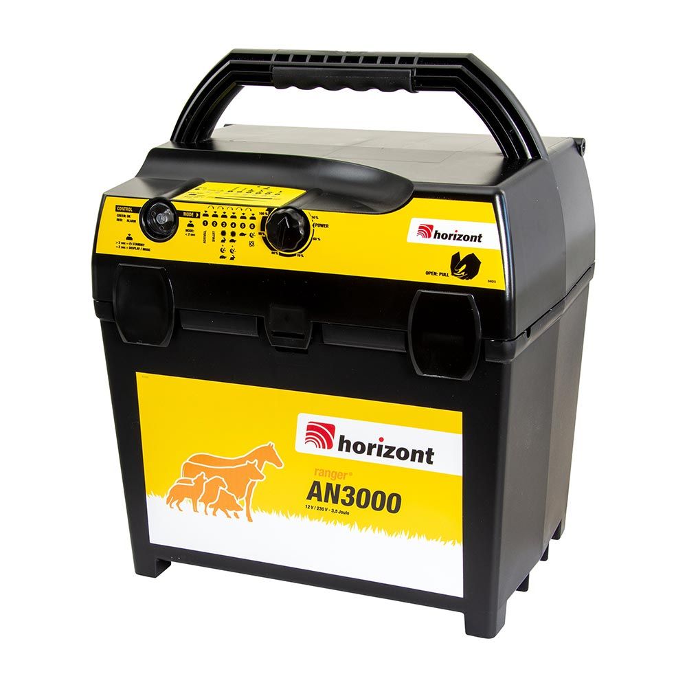 horizont 12 V / 230 V Weidezaungerät - ranger® AN3000