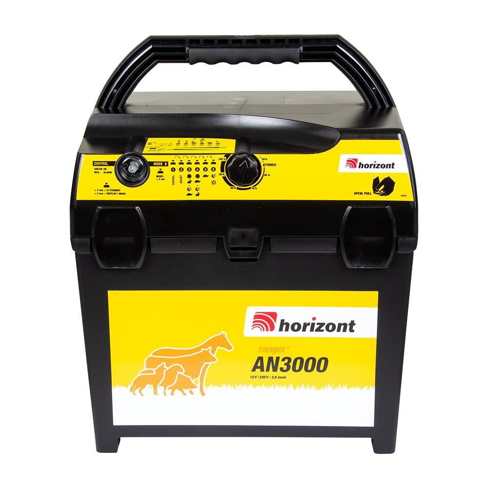 horizont 12 V / 230 V Weidezaungerät - ranger® AN3000