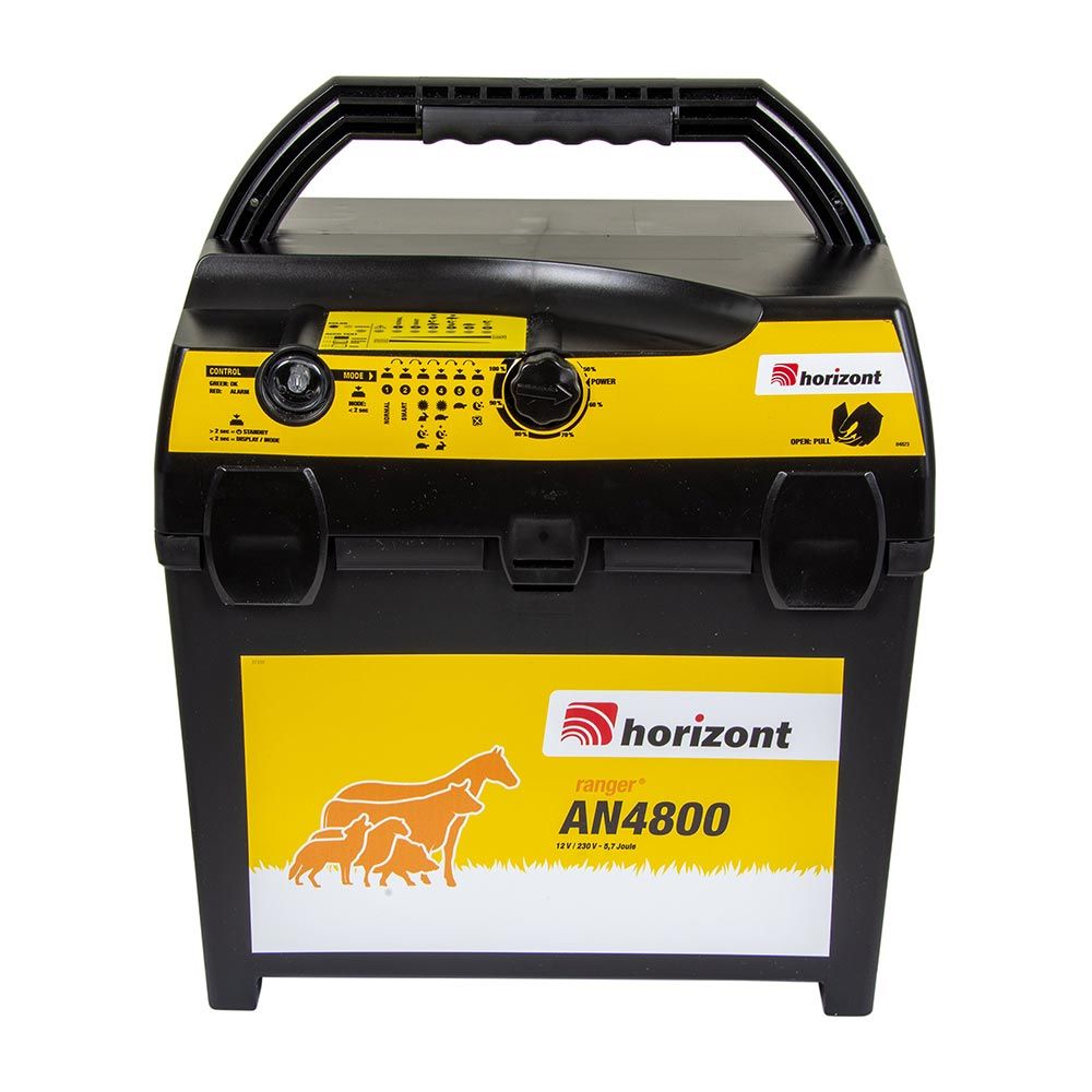 horizont 12 V / 230 V Weidezaungerät - ranger® AN4800