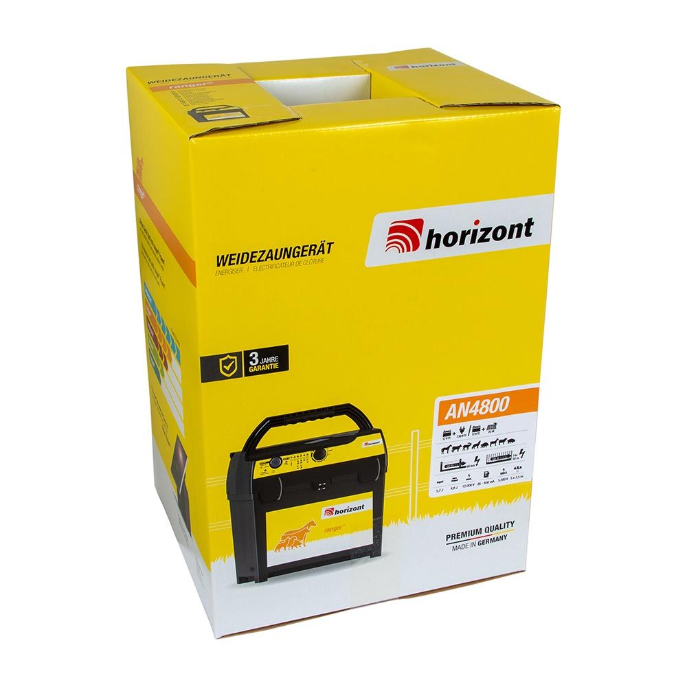 horizont 12 V / 230 V Weidezaungerät - ranger® AN4800