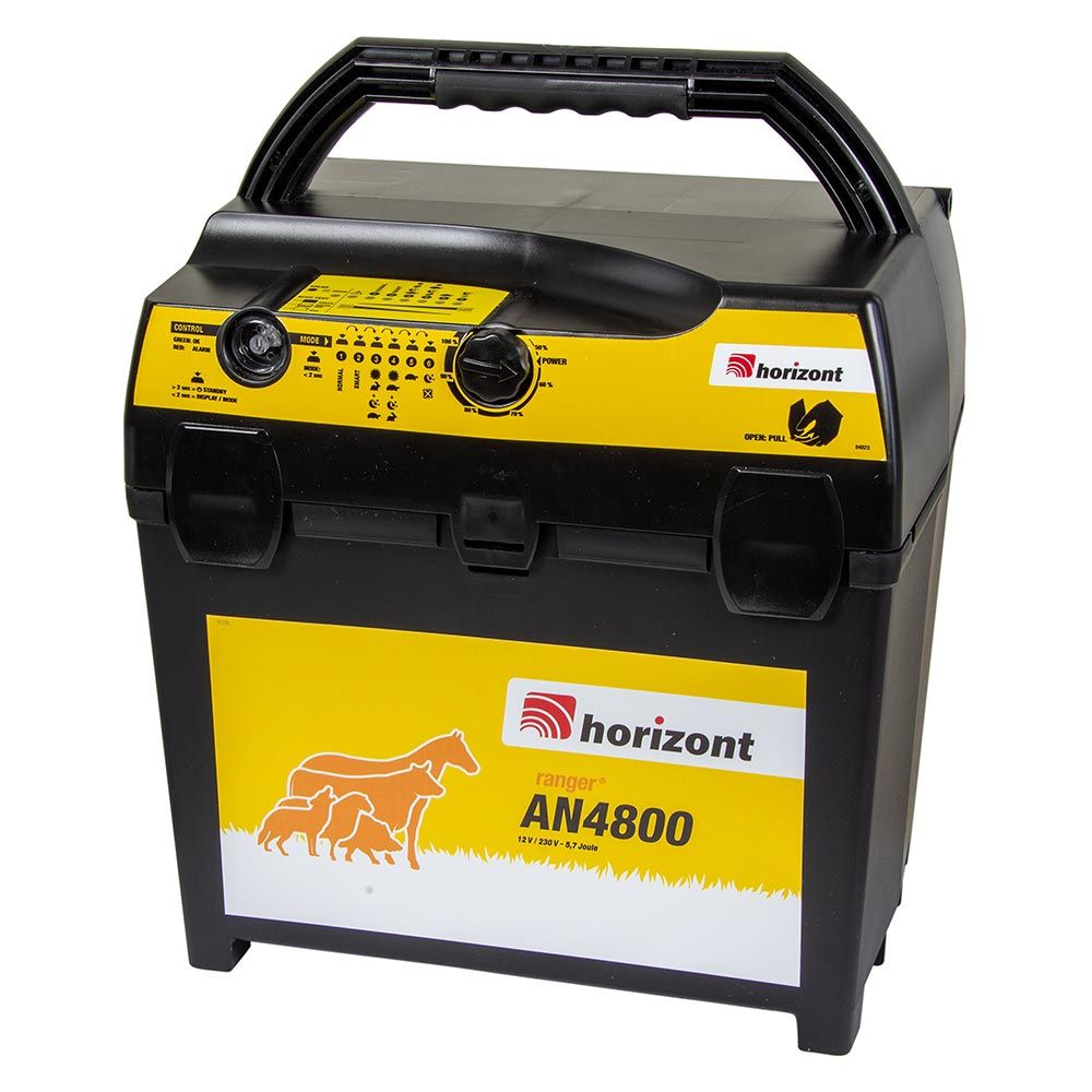 horizont 12 V / 230 V Weidezaungerät - ranger® AN4800