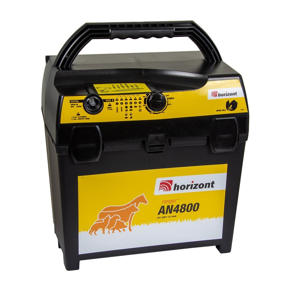 horizont 12 V / 230 V Weidezaungerät - ranger® AN4800