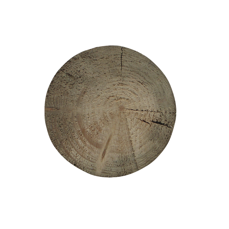 Wood corner 250 cm HORIZONT