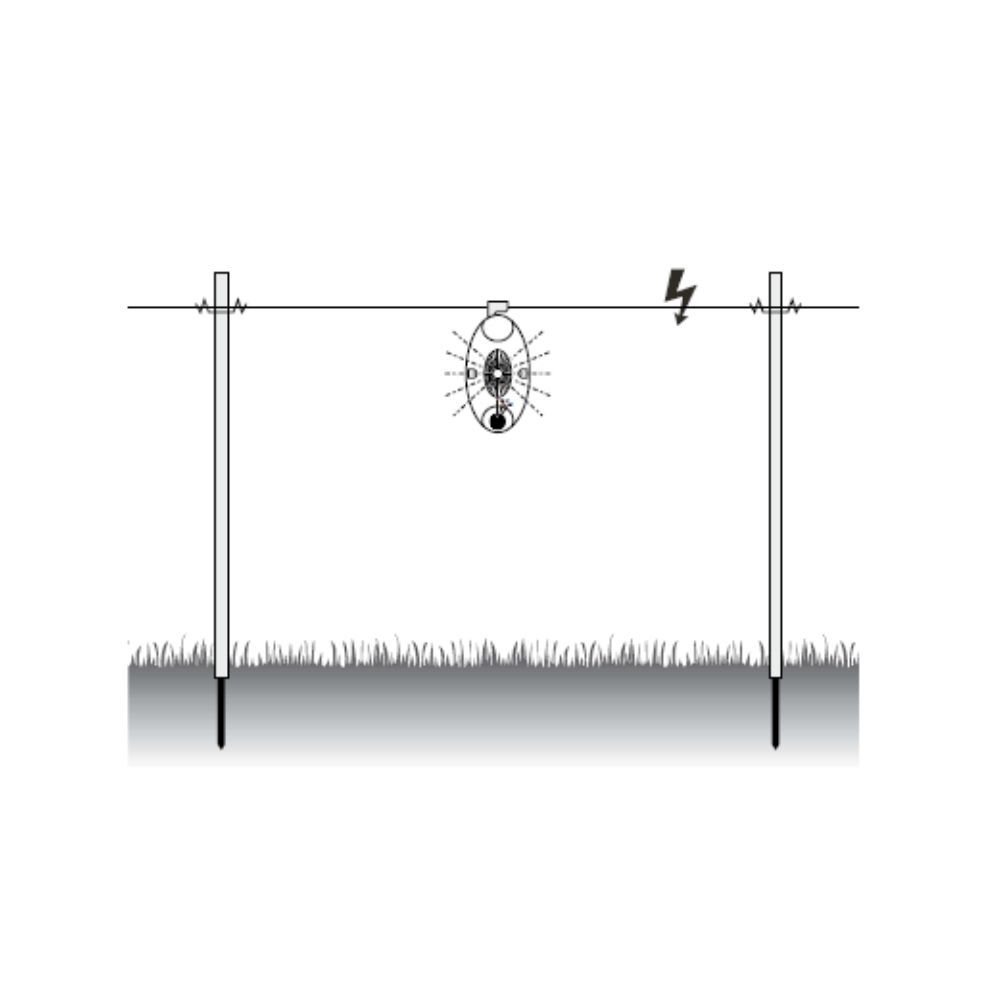 Zauntester FLASH 2000 HORIZONT