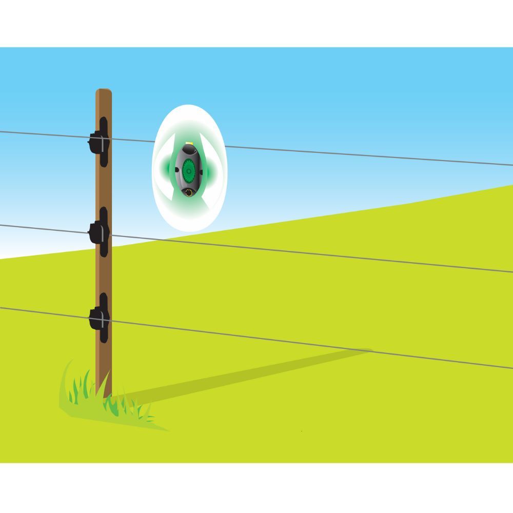 Zauntester FLASH 2000 HORIZONT