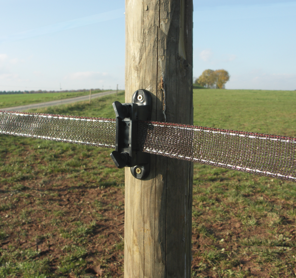 30 EQUIBLOCK Isolatoren, Vollkunststoff, für Breitbänder
