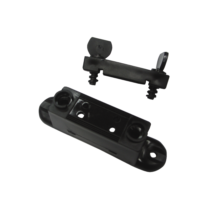 30 EQUIBLOCK Isolatoren, Vollkunststoff, für Breitbänder