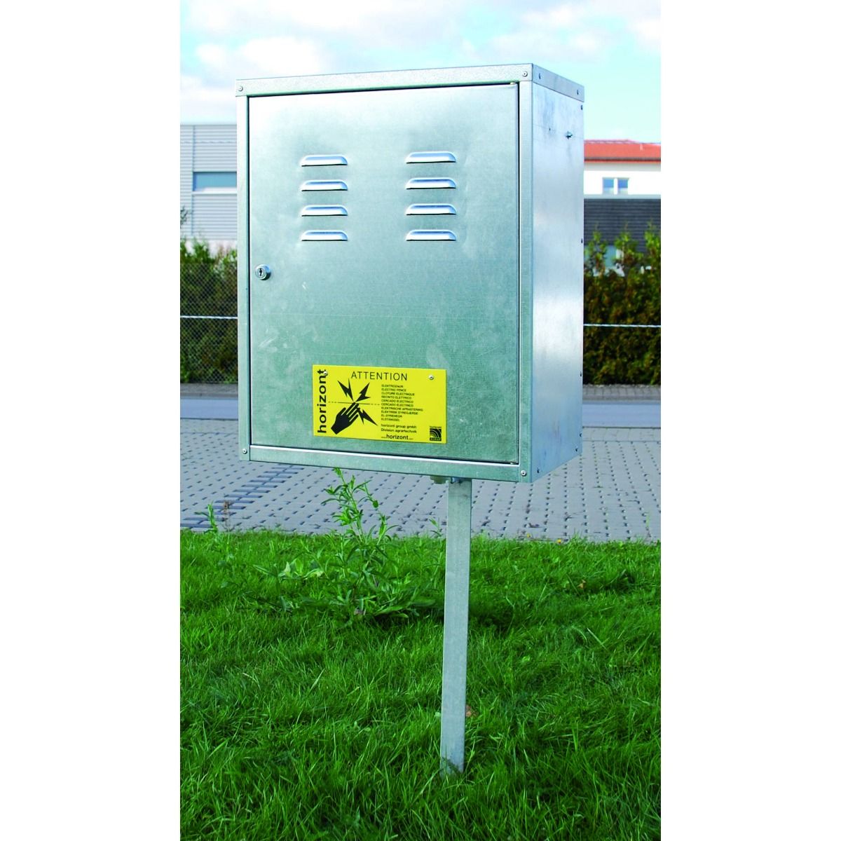 Elektrifizierbare Sicherheitsbox