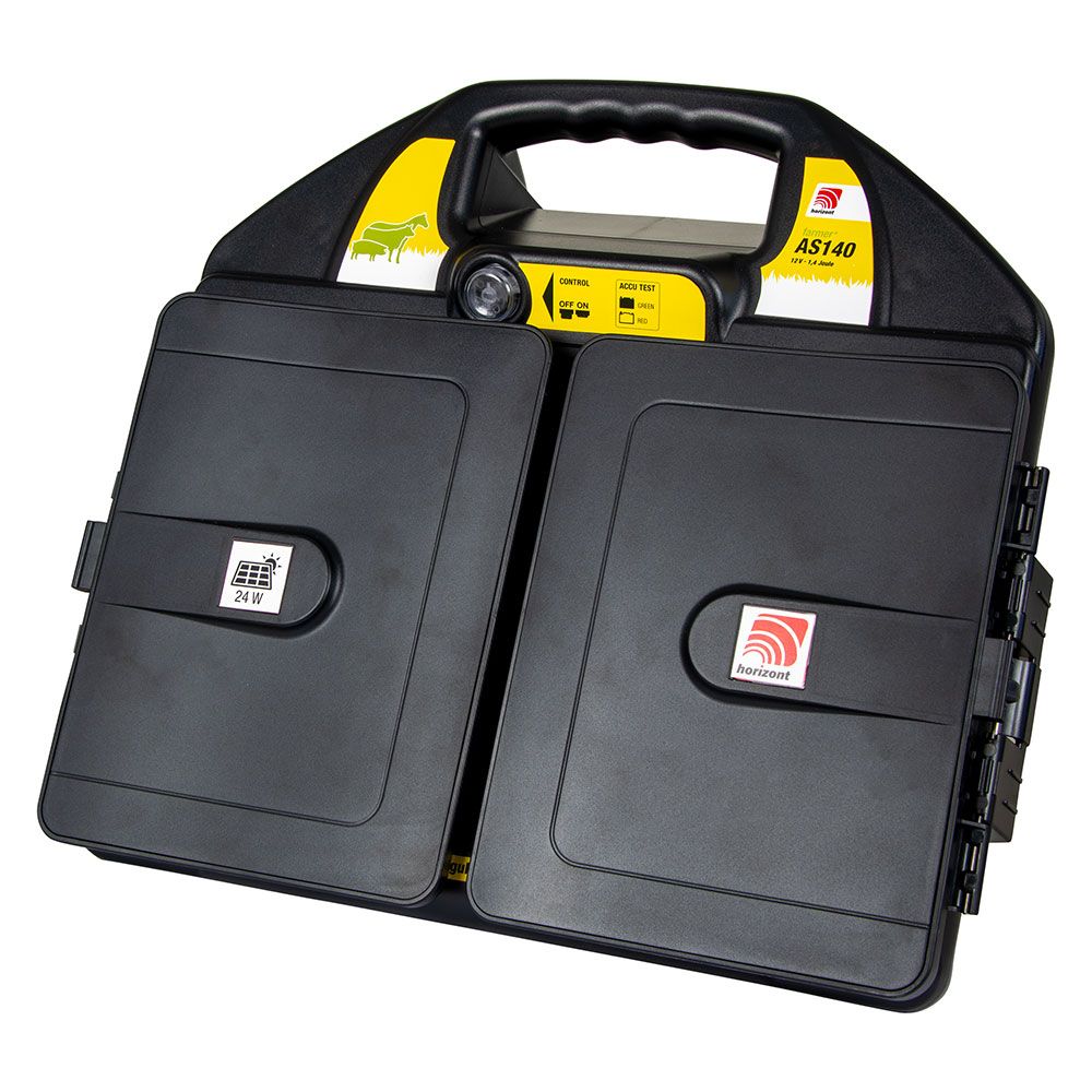 horizont 12 V Solar Weidezaungerät - farmer® AS140