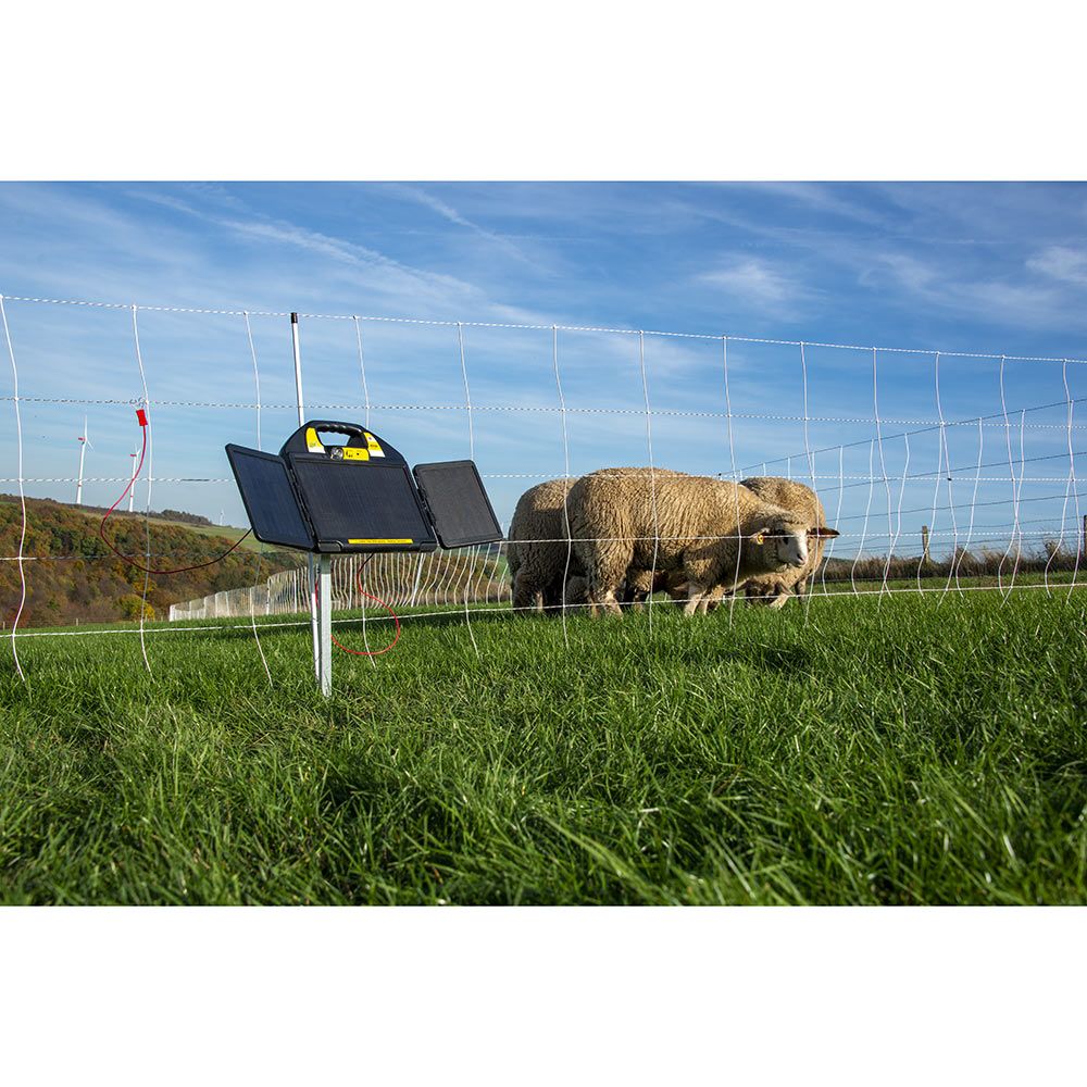 horizont 12 V Solar Weidezaungerät - farmer® AS140
