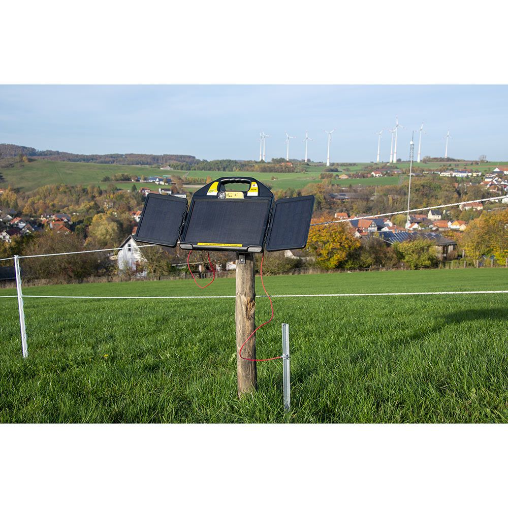 horizont 12 V Solar Weidezaungerät - farmer® AS140