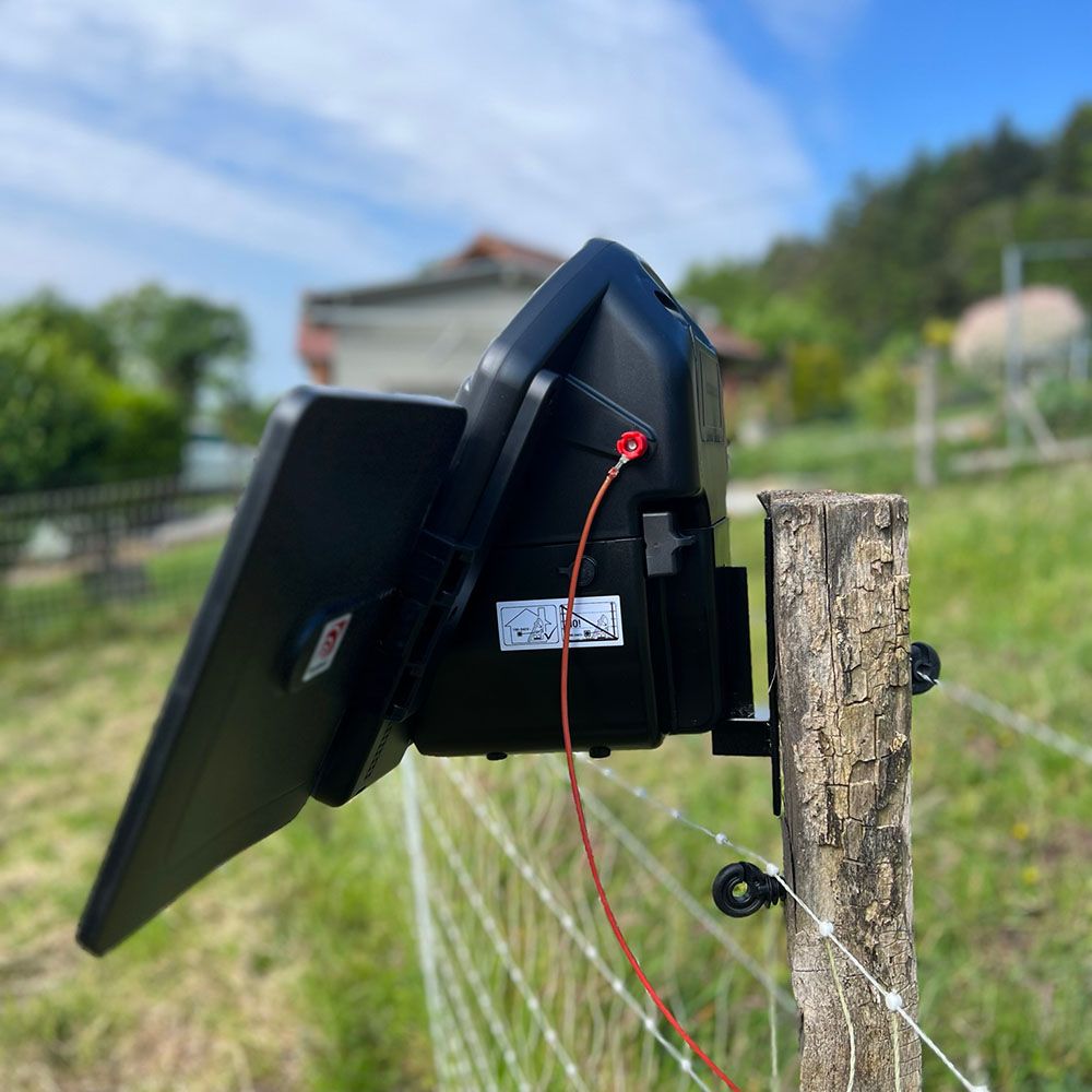 horizont 12 V Solar Weidezaungerät - farmer® AS140
