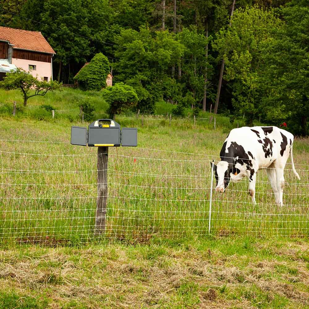 horizont 12 V Solar Weidezaungerät - farmer® AS140