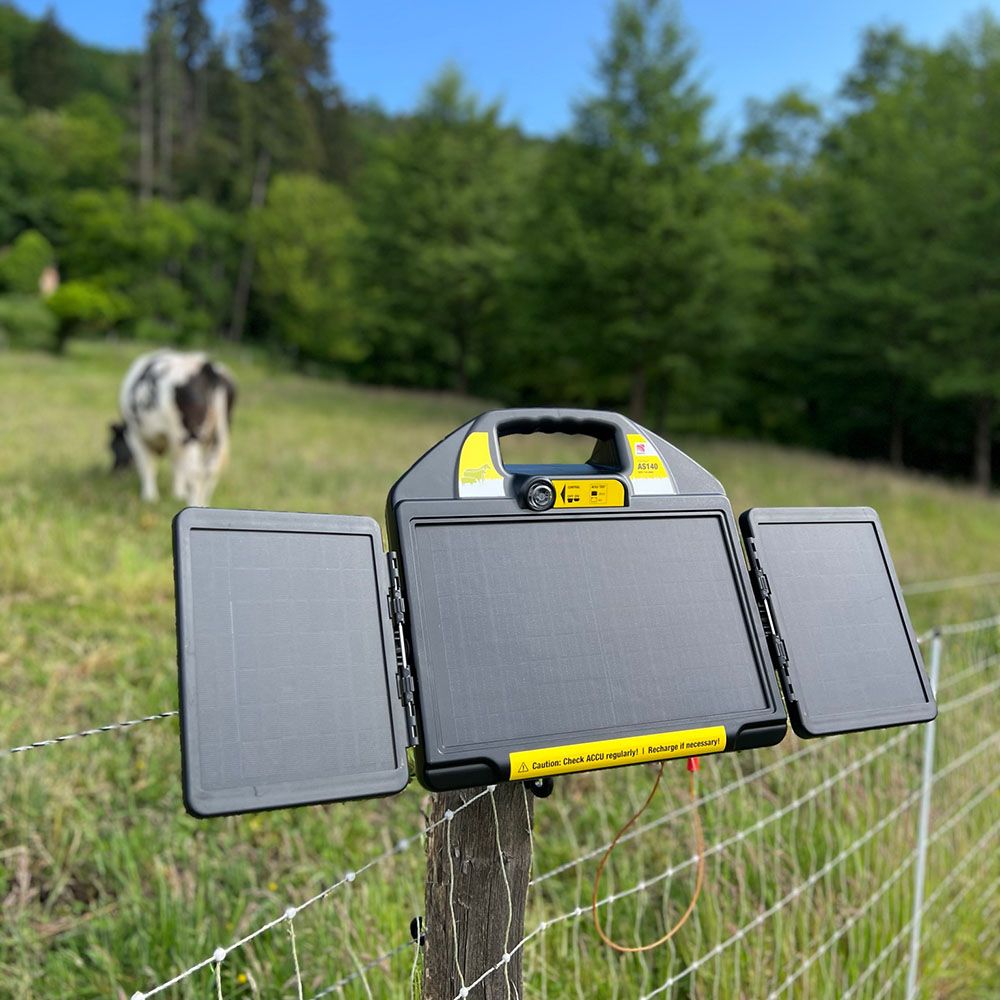 horizont 12 V Solar Weidezaungerät - farmer® AS140