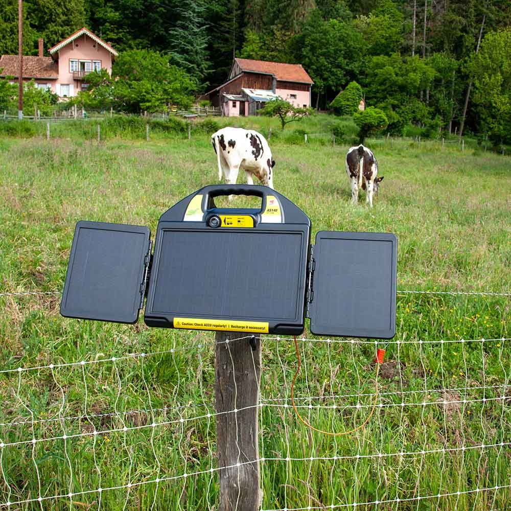 horizont 12 V Solar Weidezaungerät - farmer® AS140