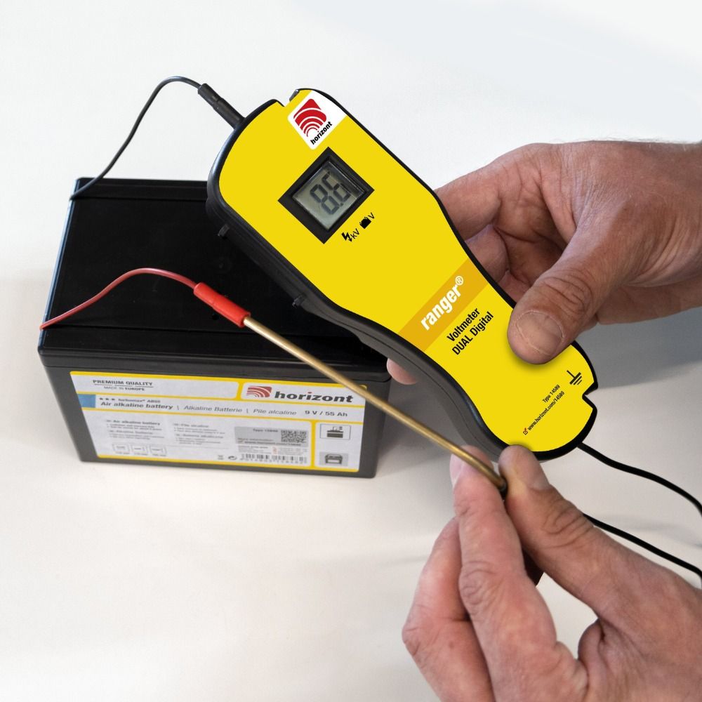 RANGER® DUAL Digitales Voltmeter-Testgerät HORIZONT