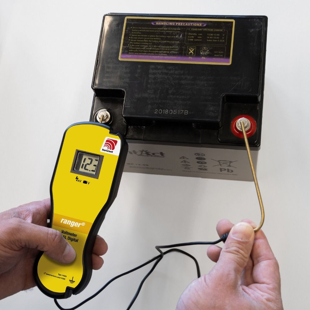 RANGER® DUAL Digitales Voltmeter-Testgerät HORIZONT