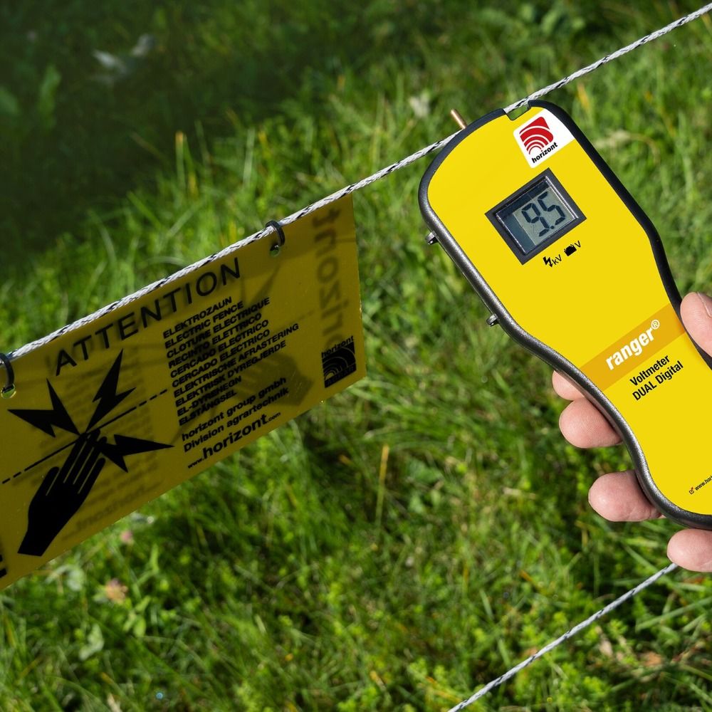 RANGER® DUAL Digitales Voltmeter-Testgerät HORIZONT