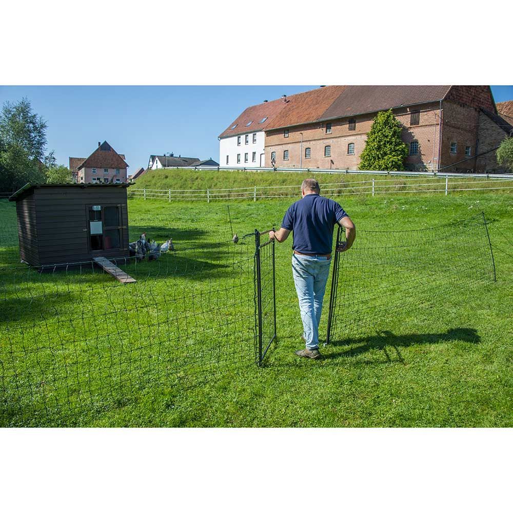 Porte électrifiable h 1.20 m x  l 0.90 m