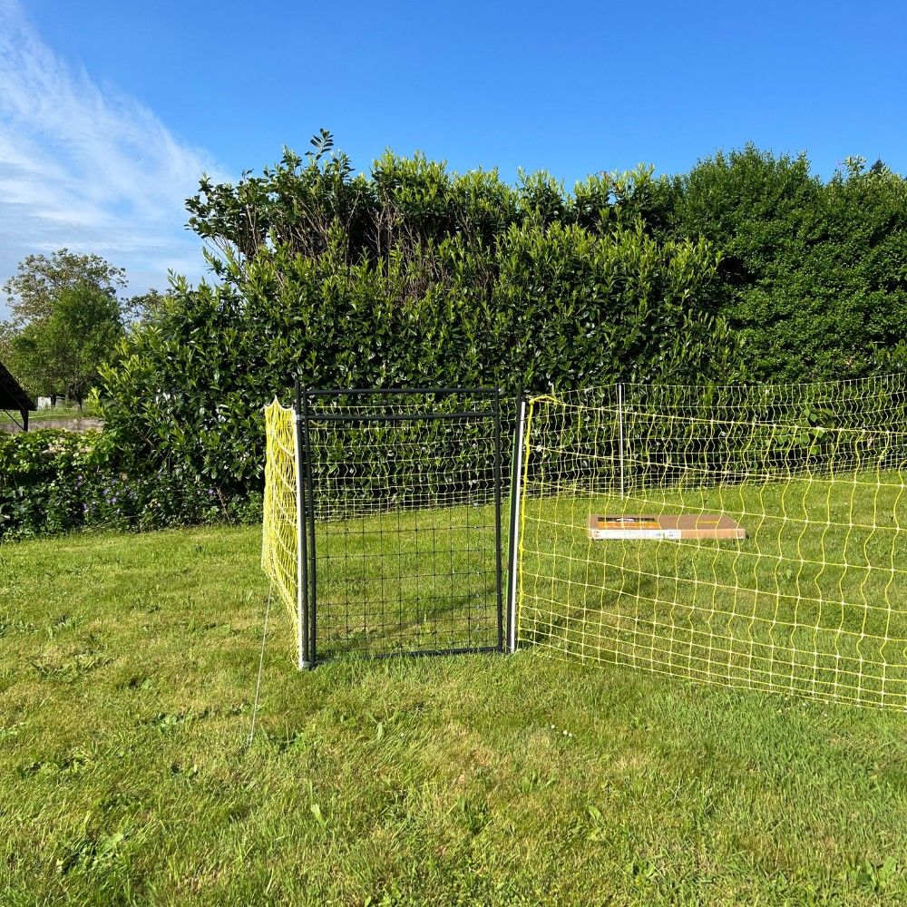 Porte électrifiable h 1.20 m x  l 0.90 m