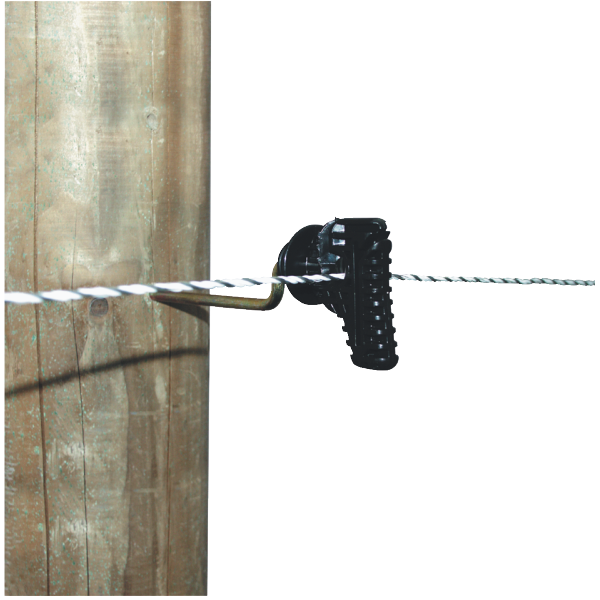 10 isolateurs écarteur COMBI ISD-40 HORIZONT