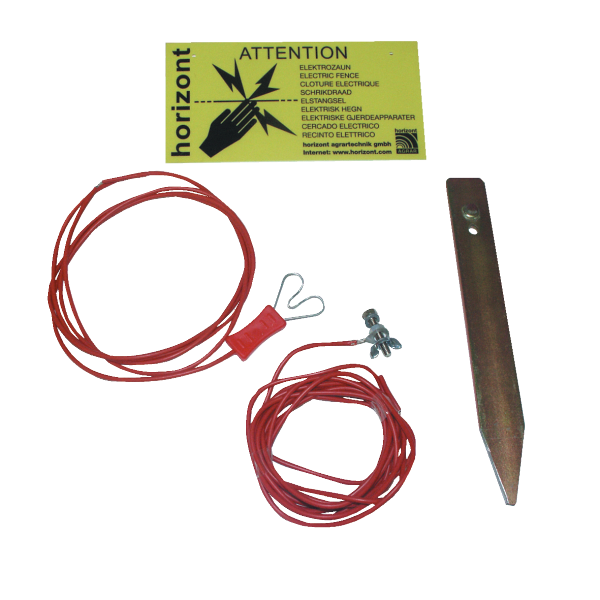 Energiser and earth connection kit - Horizont 