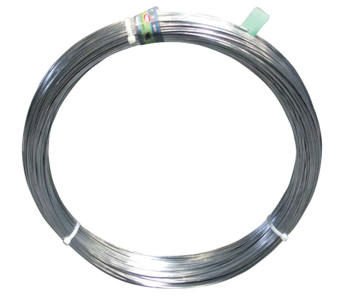 Wire GALVADUR galvanized steel 625m HORIZONT 
