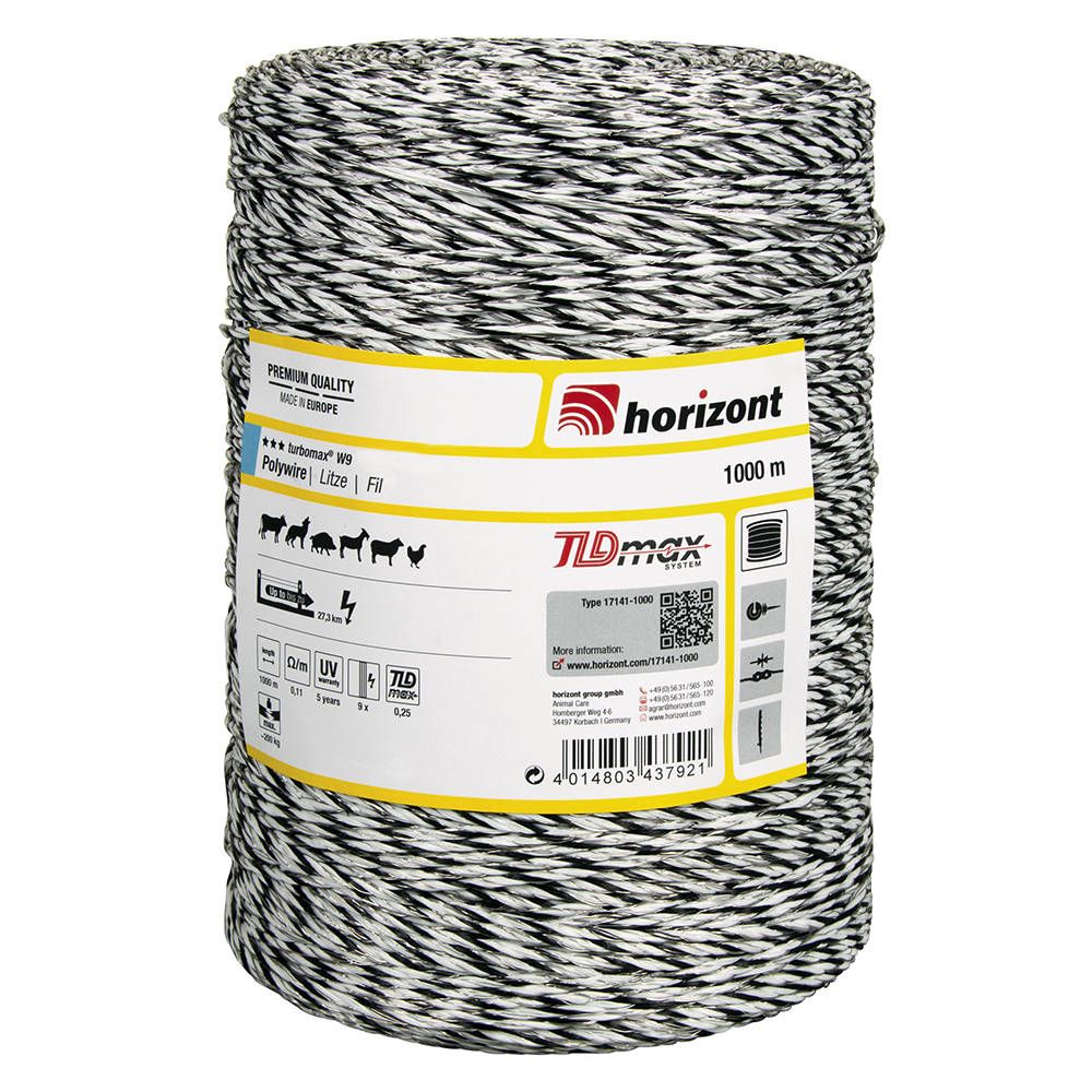 Wire TURBOMAX W9 1000m HORIZONT